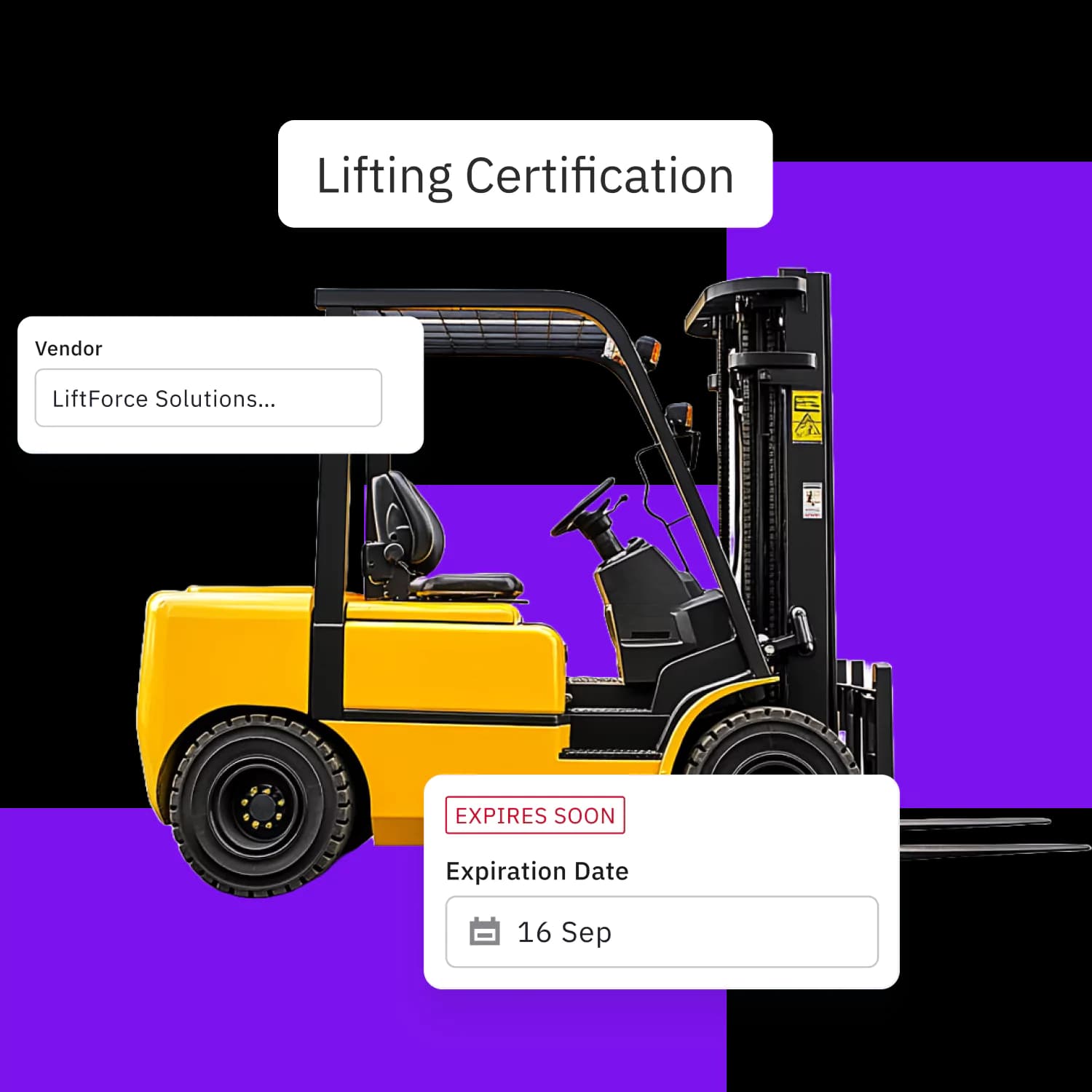 Equipment Certification