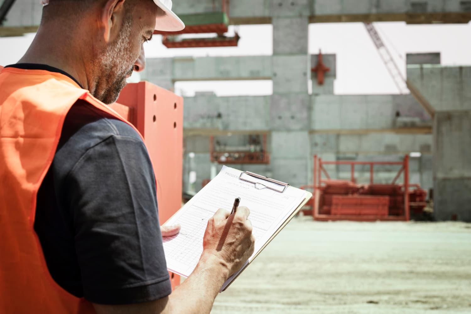 Quality control in building construction